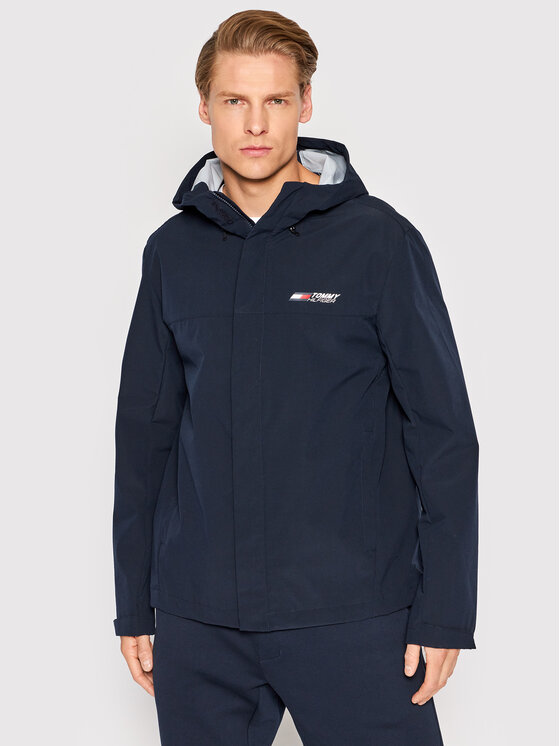 Tommy Hilfiger Veste coupe vent Entry MW0MW21249 Bleu marine Regular Fit Modivo