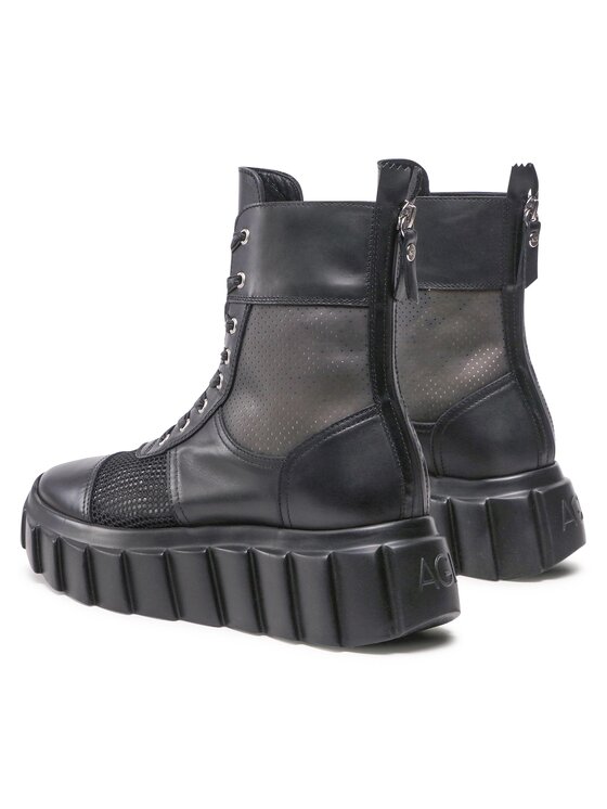 AGL AGL Botine Blondie High D943507PGKZ098F970 Negru