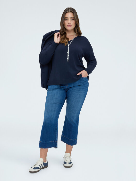 Fiorella Rubino Fiorella Rubino Jeans P460T005149N024 Blu Skin Fit