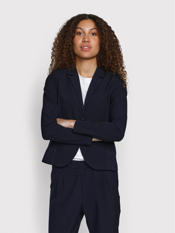 Kaffe Kaffe Jakk Jillian 10550160 Tumesinine Regular Fit