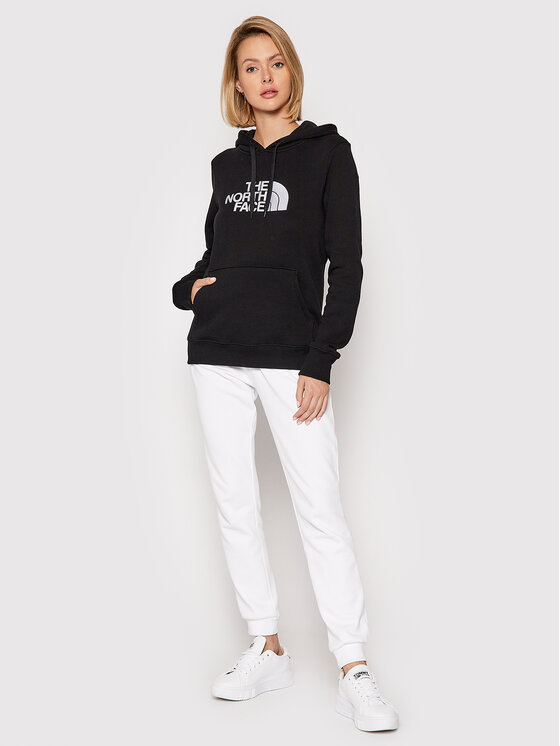 The North Face The North Face Bluza Drew Peak Pull NF0A55EC Czarny Regular Fit