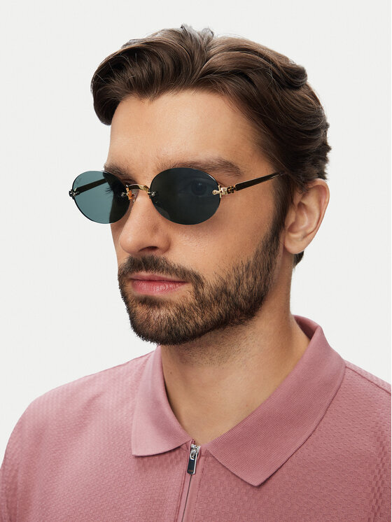 Ray-Ban Ray-Ban Slnečné okuliare By Asap Rocky 0RB3929 Zlatá