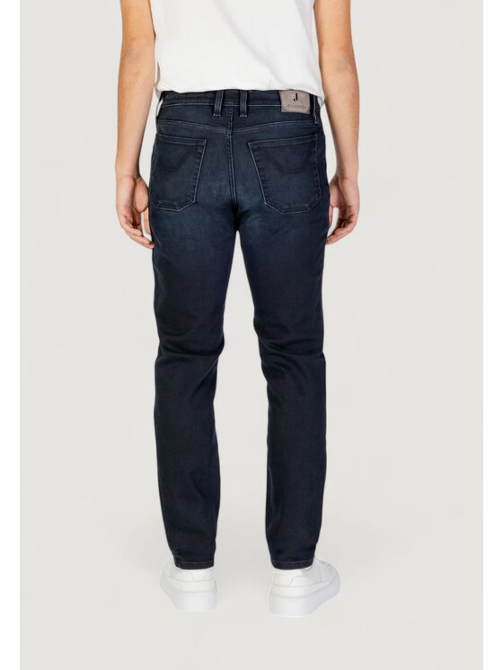 Jeckerson Jeckerson Jeansy JOHN 5 TASCHE TOPPA Czarny To Fit