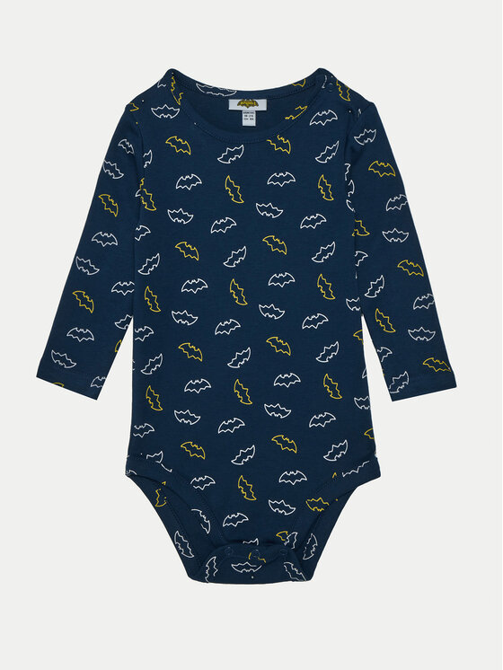 OVS OVS Set od 2 dječja bodija 2133409 Plava