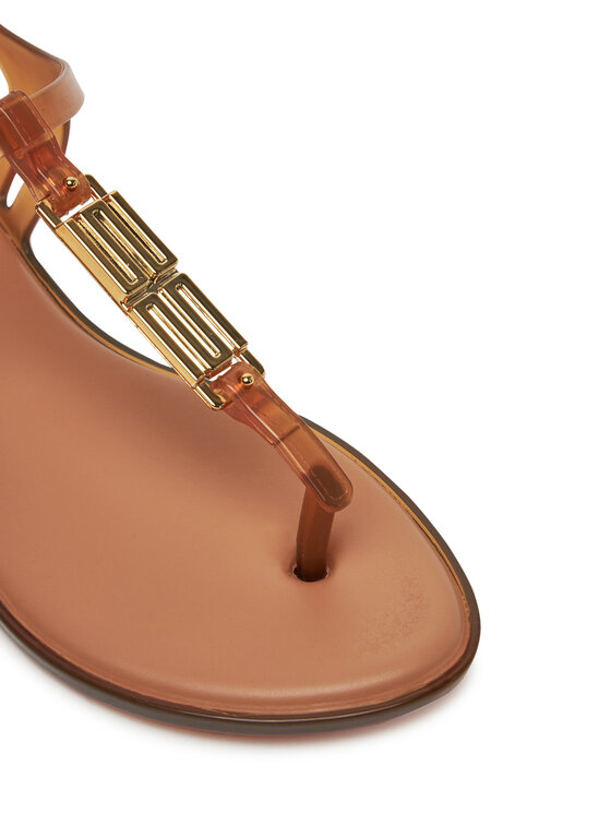 Melissa Melissa Sandale Solar M Chic Ad. 35907 Smeđa