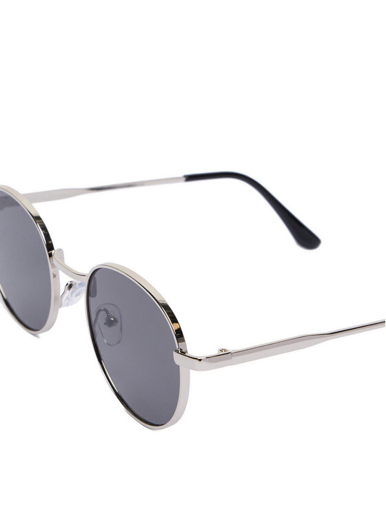 JENNY JENNY Okulary przeciwsłoneczne 4WF-017-SS25 Srebrny