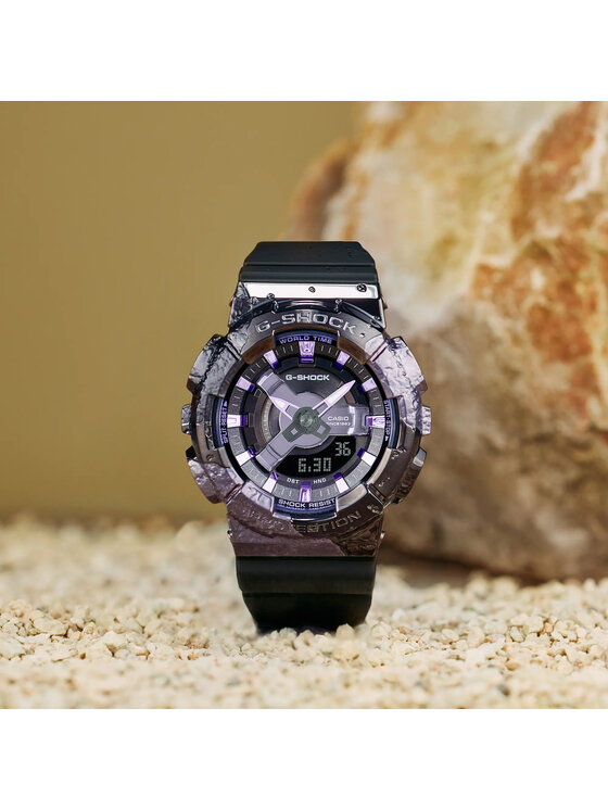 Casio Casio Zegarek 4549526344244 Czarny