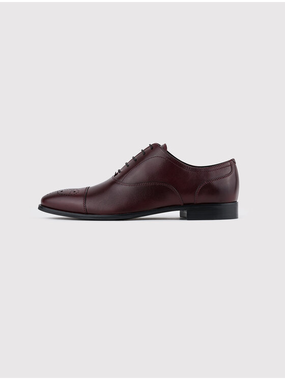 Pako Lorente Pako Lorente Buty P23WP-BX-001 Bordowy