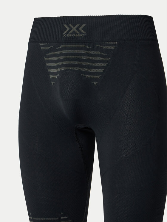 X-Bionic X-Bionic Термооблекло долна част Invent 4.0 INYP05W19M Черен Slim Fit
