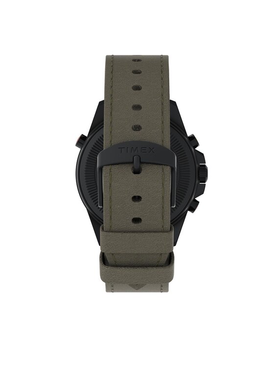 Timex Timex Pulkstenis Tide-Temp-Compass 43mm Eco-Friendly Strap TW2V21800 Melns