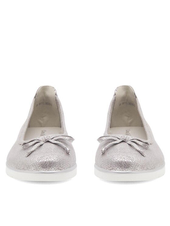 Clara Barson Clara Barson Ballerine WYL3650-3 Argento