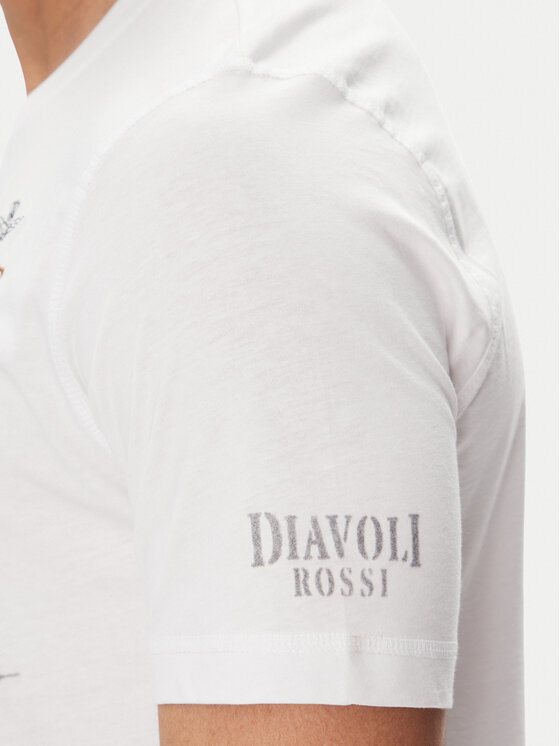 Aeronautica Militare Aeronautica Militare T-shirt 251TS2405J641 Bianco Regular Fit