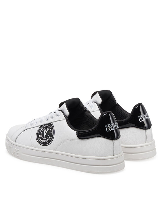 Versace Jeans Couture Versace Jeans Couture Sneakers 78YA3SK1 Alb