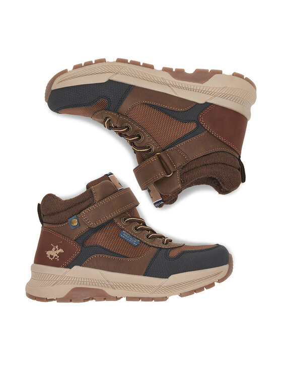 Beverly Hills Polo Club Beverly Hills Polo Club Schnürschuhe EO-BHPC-371-005 Braun