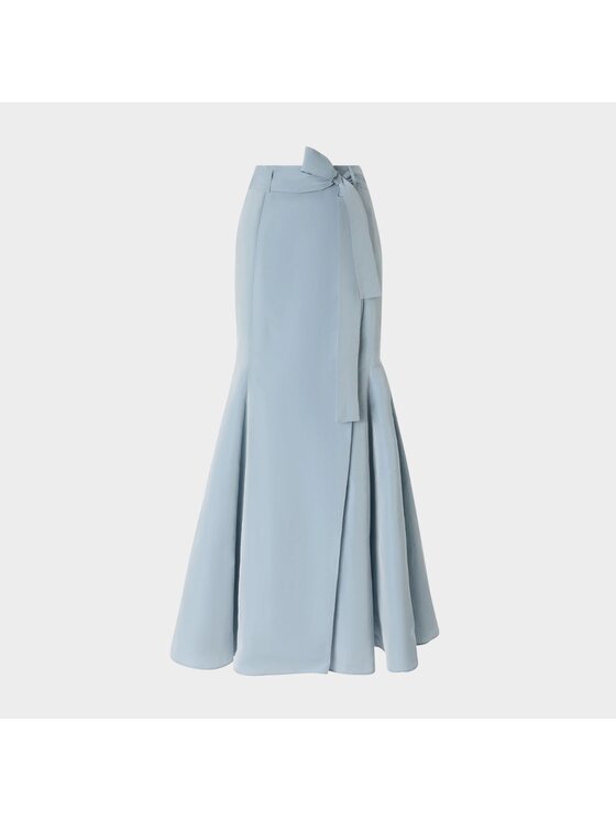PINKO PINKO Spódnica midi Pick-Up Niebieski