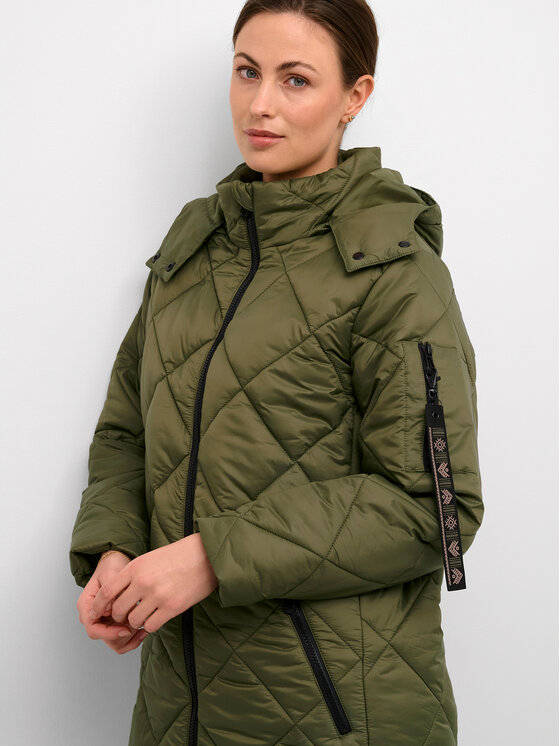 Cream Cream Winterjacke Crgaiagro 10611583 Grün Regular Fit