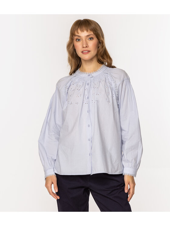 Lee Cooper Lee Cooper Koszula MURCJA 9719 Niebieski Regular Fit