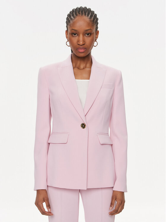 PINKO Pinko Піджак 100180 A14I Рожевий Regular Fit