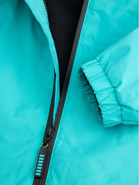 Coccodrillo Coccodrillo Prechodná bunda WC5152402OBK Tyrkysová Regular Fit