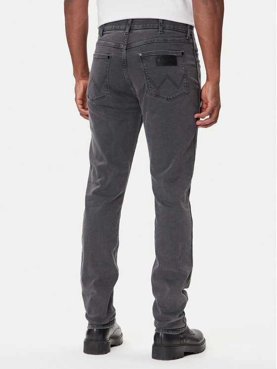 Wrangler Wrangler Jeansy Larston 112362433 Szary Slim Fit