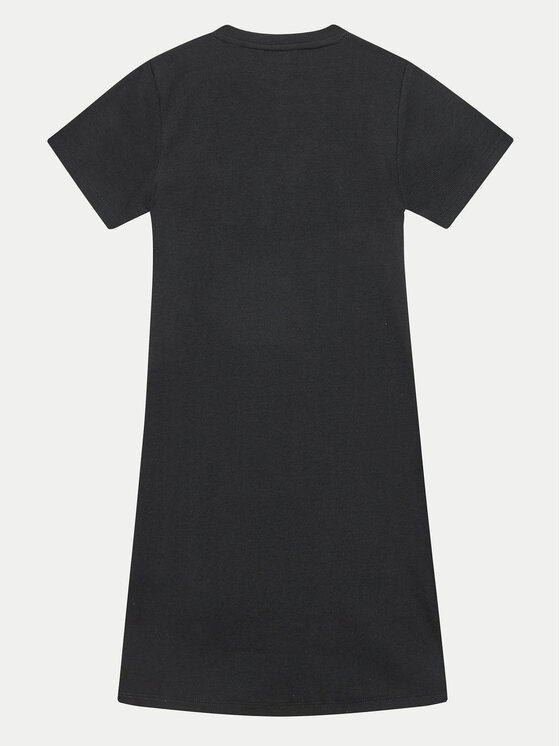 Guess Guess Každodenní šaty J4YK31 KBZP4 Černá Slim Fit