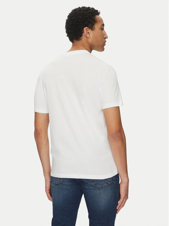 Liu Jo Liu Jo Marškinėliai QA5189 J4924 Balta Regular Fit