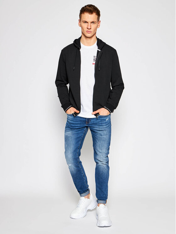 Armani Exchange Armani Exchange Felpa 8NZM82 ZJH3Z 1200 Nero Regular Fit