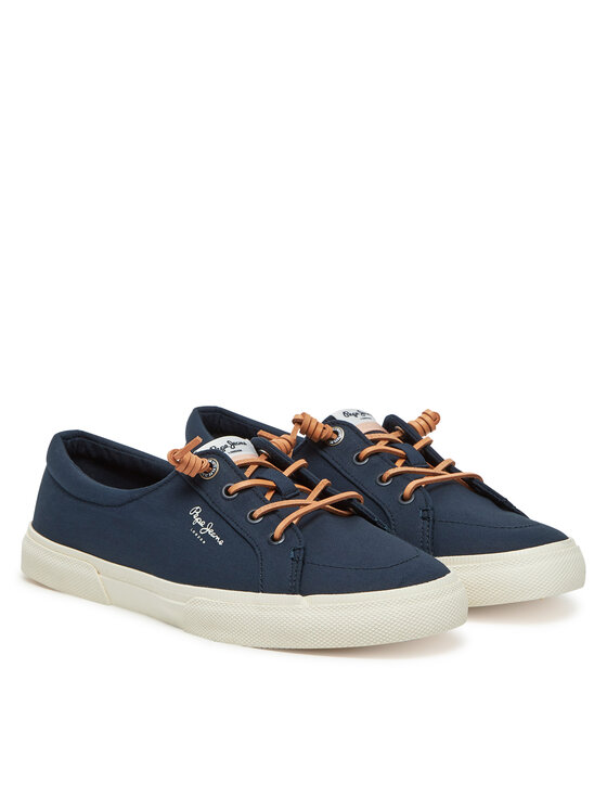 Pepe Jeans Pepe Jeans Teniszcipő Kenton Block W PLS31590 Sötétkék