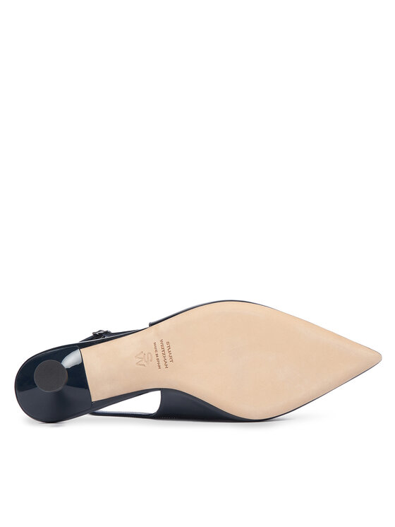 Stuart Weitzman Stuart Weitzman Pantofi pumps Stuartini Slbck 50 Bleumarin