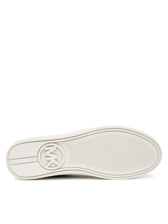 MICHAEL Michael Kors MICHAEL Michael Kors Sneakersy Keaton Zip Slip On 43T5KTFP5L Beżowy