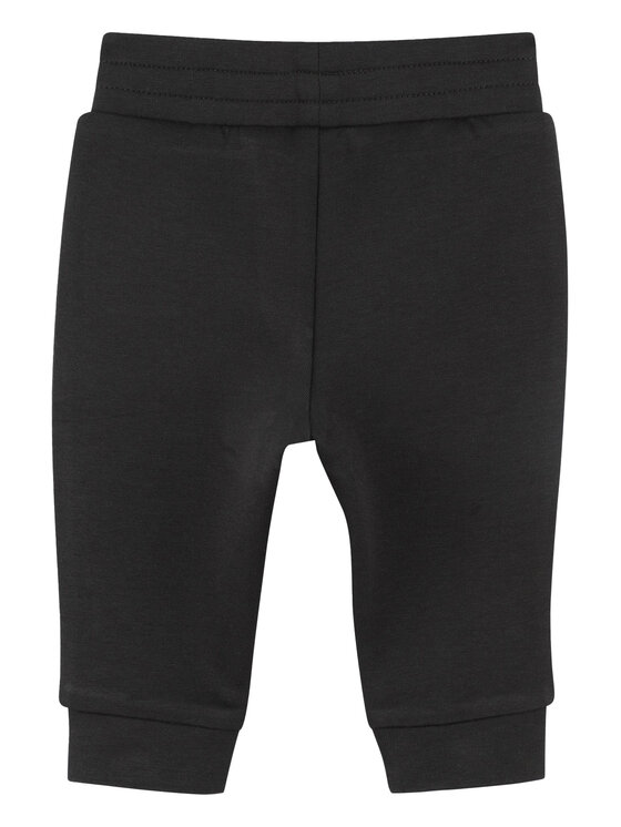 Karl Lagerfeld Kids Karl Lagerfeld Kids Compleu trening Z30509 S Negru Regular Fit