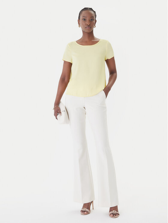 Rinascimento Rinascimento Блузка CFC0127880003 Жовтий Regular Fit