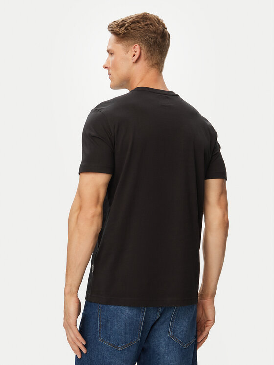 Beverly Hills Polo Club Beverly Hills Polo Club T-Shirt P-SS26M-TS1290 Μαύρο Regular Fit