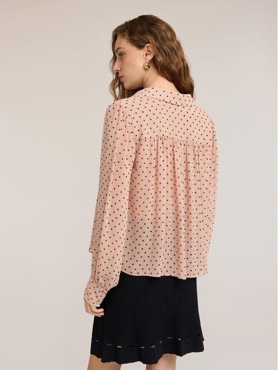 Motivi Motivi Camicia 5089Q001013N0R6 Rosa Regular Fit