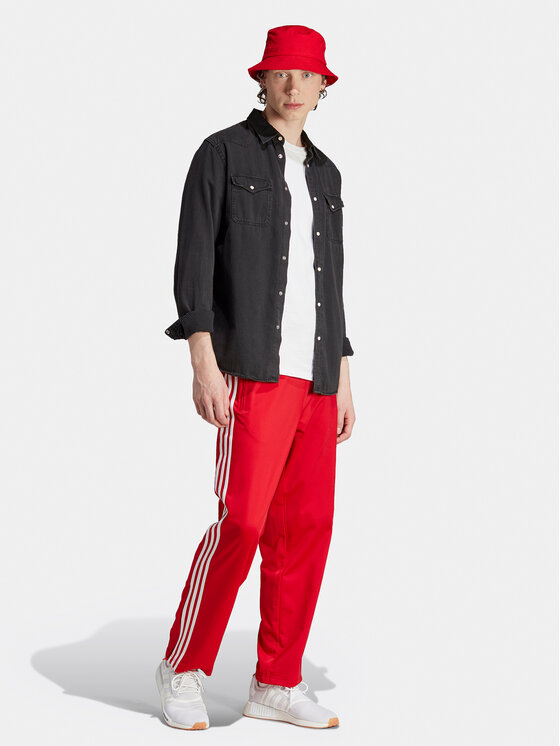 adidas adidas Pantaloni trening adicolor Classics Firebird IJ7057 Roșu Regular Fit