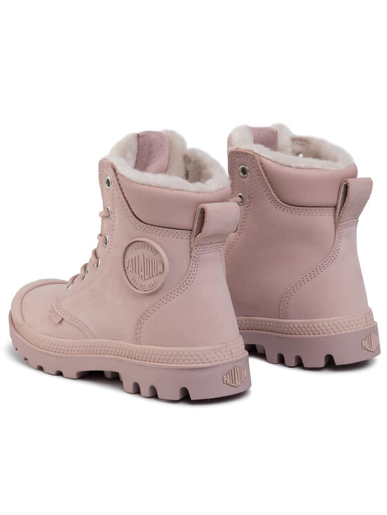 Palladium Palladium Trapery Pampa Sport Cuff Wps 72992-612-M Różowy