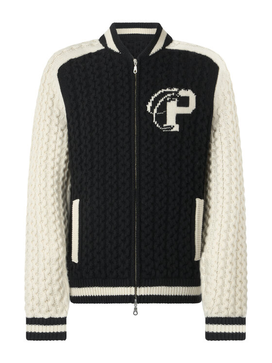 PHILIPP PLEIN PHILIPP PLEIN Bluza 31418 Czarny Regular Fit