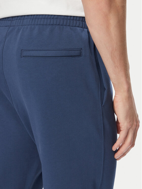 Calvin Klein Calvin Klein Jogginghose LV04LG212G Dunkelblau Regular Fit