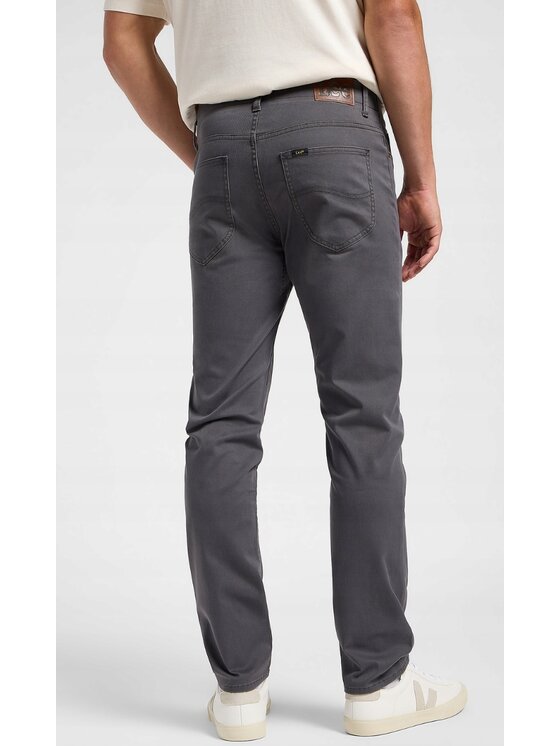 Lee Lee Jeansy Slim Fit MVP XM Extreme Motion Szary Slim Fit