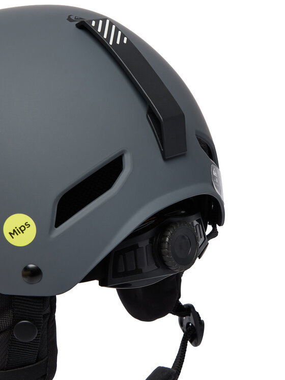 Quiksilver Quiksilver Smučarska čelada Lawson Mips EQYTL03080 Siva