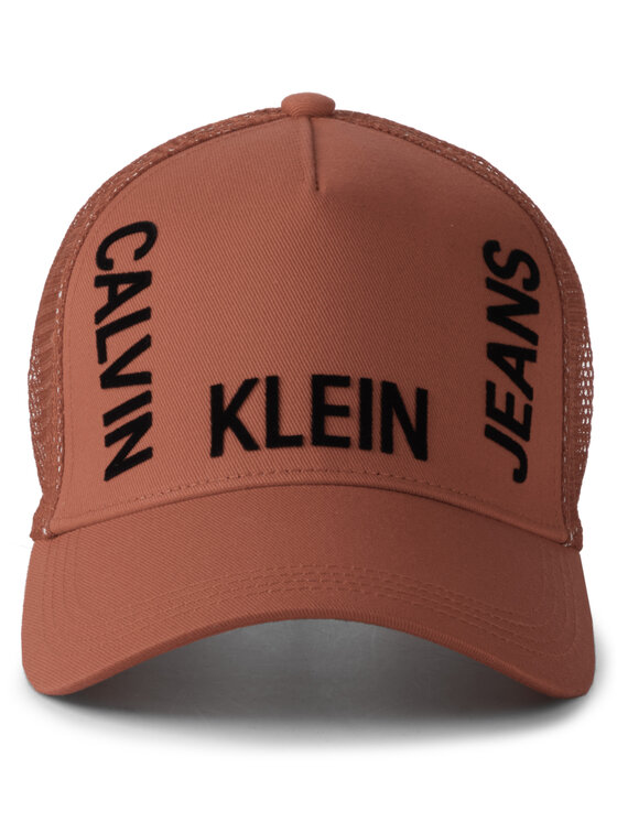 Calvin Klein Jeans Calvin Klein Jeans Шапка с козирка J Trucker Mesh Cap K50K504321 Червен