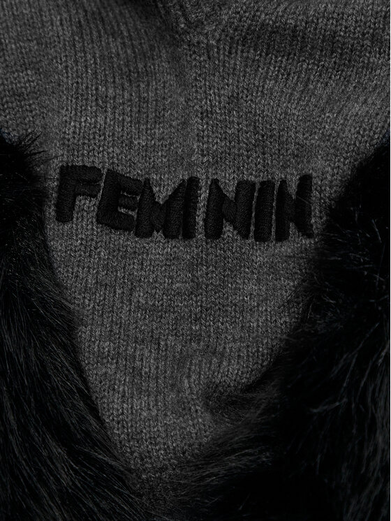 PINKO PINKO Шарф-снуд 104308 A26I Сірий