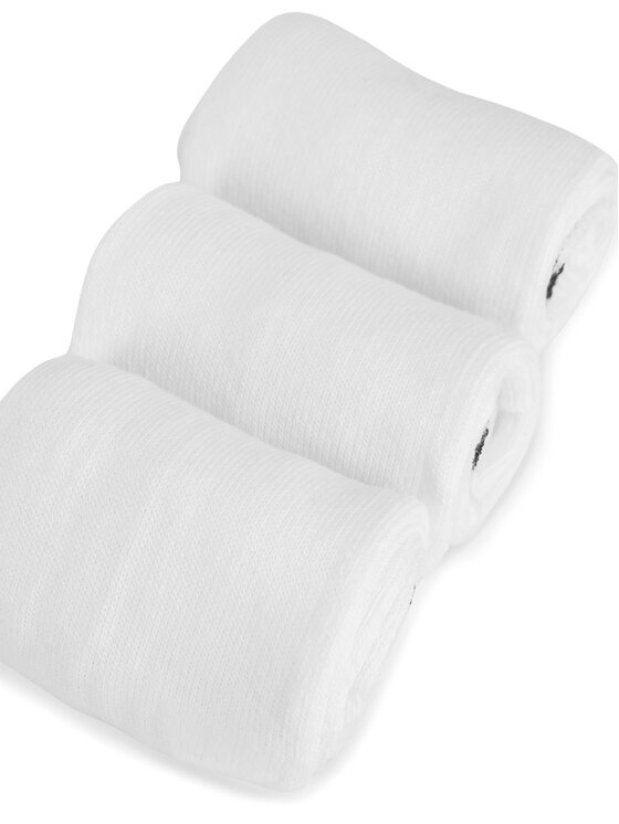 Kappa Kappa Hosszú zoknik Z4448_AW24 (3-PACK) Fehér