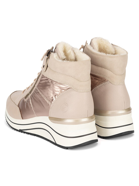 Remonte Remonte Stiefeletten D0T72-60 Beige