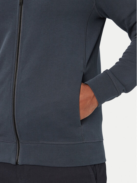 BOSS BOSS Mikina Zestart 50511709 Tmavomodrá Regular Fit
