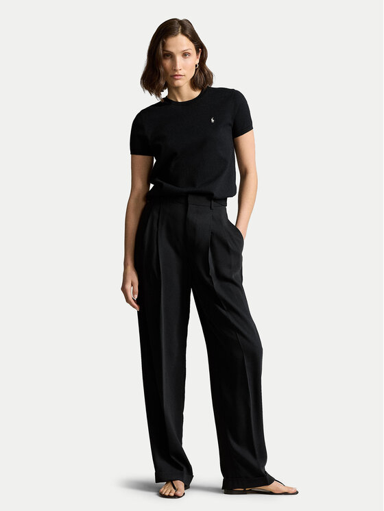 Polo Ralph Lauren Polo Ralph Lauren Džemper 211891673006 Crna Regular Fit