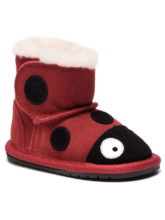 EMU Australia EMU Australia Cizme de zăpadă Ladybird Walker B10317 Roșu