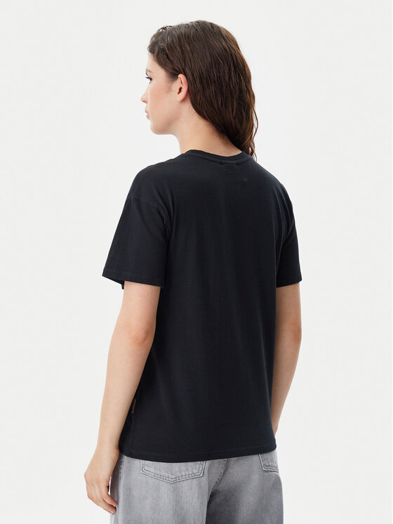 Napapijri Napapijri T-särk S-Nina NP0A4H87 Must Regular Fit