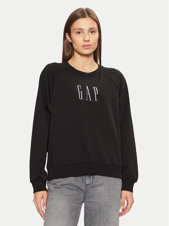 Gap Gap Bluză 588019-03 Negru Relaxed Fit
