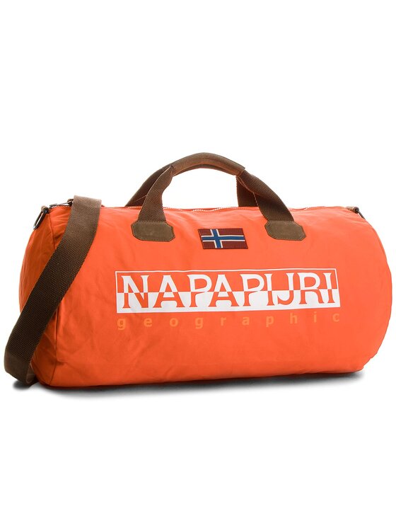 Napapijri Napapijri Σάκος Bering 1 N0YGOR Πορτοκαλί